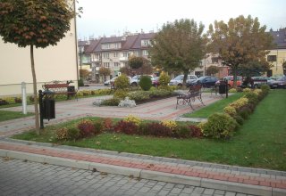 Rynek w Sędziszowie