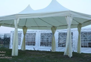 Namiot weselny Bella Margo