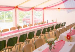 Dekoracja namiotów plenerowych Mielec 