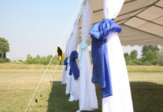 Dekoracja namiotów plenerowych Mielec