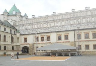 Podłoga taneczna Mielec - Krasiczyn