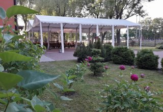 Namioty plenerowe wynajem.