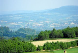 powiat strzyżów widok