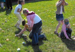Zabawy w Stępinie 3 maj 2009