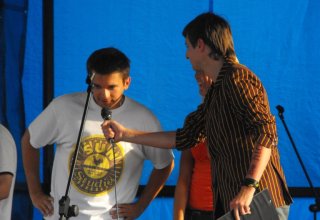 prezentacja zespołu TARZAN BOY