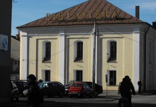 Biblioteka Strzyżów