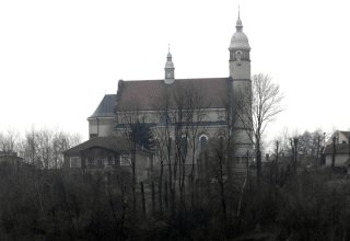 frysztak kościół kosciół we frysztaku