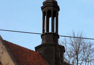 wierza kościoła w Grodzisku