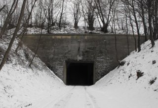 ANLAGE SUD - Gigantyczny schron kolejowy Strzyżów