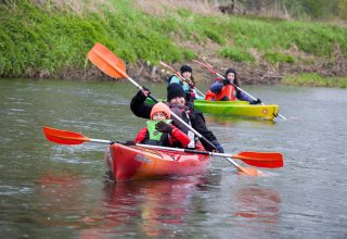 Spływ kajakowy Wojaszówka Frysztak Markuszowa