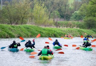 Spływ kajakowy Wojaszówka Frysztak Markuszowa
