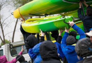 Spływ kajakowy Wojaszówka Frysztak Markuszowa