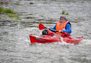 Spływ kajakowy Wojaszówka Frysztak Markuszowa