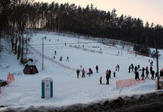 mały stok strzyżów
