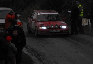 Rajd Wielopole Skrzyńskie Sosnice Szufnarowa