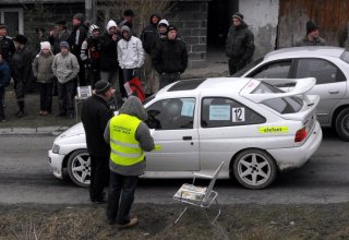 Rajd Wielopole Skrzyńskie Sosnice Szufnarowa Ford
