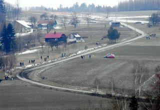 Rajd Wielopole Skrzyńskie Sosnice Szufnarowa