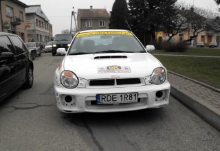 Po rajdzie Wielepole Skrzyńskie Sośnice Szufnarowa - Subaru 2