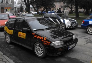 Po rajdzie Wielepole Skrzyńskie Sośnice Szufnarowa 