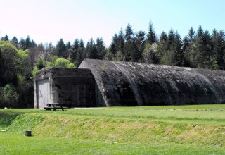 Schron kolejowy Stepina