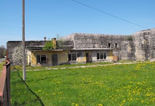 Schron kolejowy w Stepinie