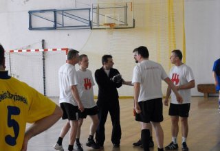 Samorządowy Turniej Halowej Piłki Nożnej w Czudcu