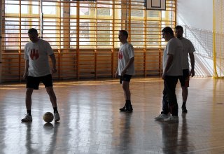 Samorządowy Turniej Halowej Piłki Nożnej w Czudcu