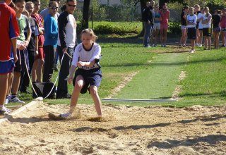 Powiatowa Gimnazjada w Lekkoatletyce