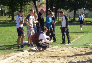 Powiatowa Gimnazjada w Lekkoatletyce