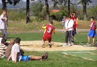 Powiatowa Gimnazjada w Lekkoatletyce