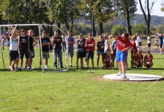 Powiatowa Gimnazjada w Lekkoatletyce