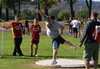 Powiatowa Gimnazjada w Lekkoatletyce