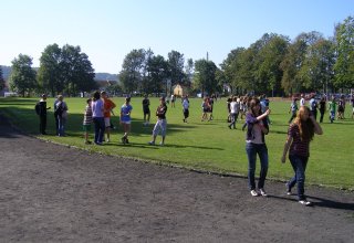 Powiatowa Gimnazjada w Lekkoatletyce