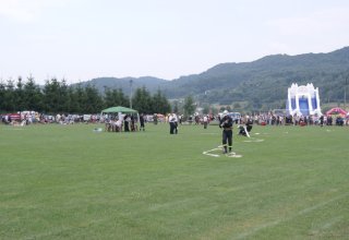 Zdjęcia z zawodów strażackich w Wiśniowej