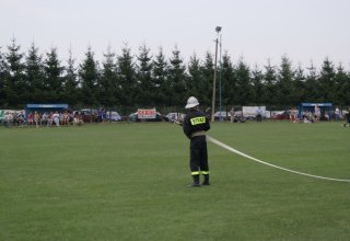 Zdjęcia z zawodów strażackich w Wiśniowej