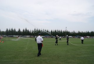 Zdjęcia z zawodów strażackich w Wiśniowej