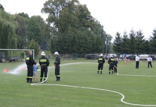 Zdjęcia z zawodów strażackich w Wiśniowej