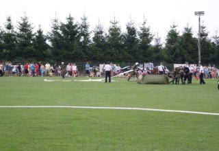 Zdjęcia z zawodów strażackich w Wiśniowej