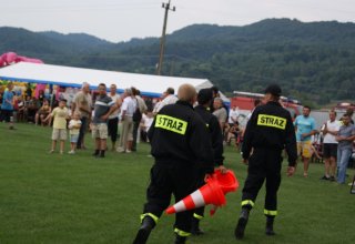 Zdjęcia z zawodów strażackich w Wiśniowej
