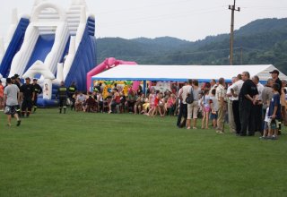 Zdjęcia z zawodów strażackich w Wiśniowej