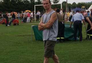 Zdjęcia z zawodów strażackich w Wiśniowej