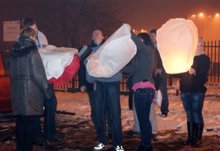 Zdjęcia z Wośp Strzyżów 2012