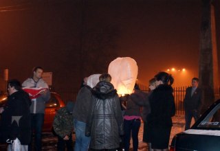 Zdjęcia z Wośp Strzyżów 2012