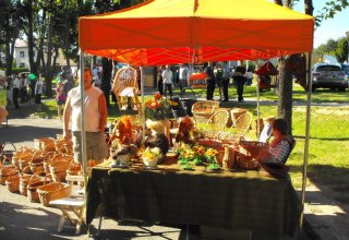Zdjęcia z Podkarpackich Dożynek w Połomi