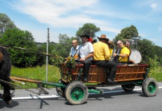 Dożynki 2011 w Strzyżowie