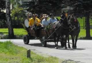Dożynki 2011 w Strzyżowie