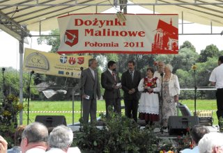 Dożynki 2011 w Strzyżowie