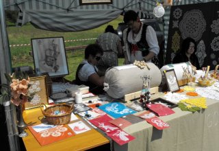 Dożynki Malinowe Połomia 2011