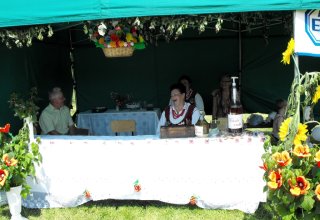 Dożynki 2011 w Strzyżowie