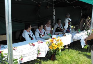 Dożynki Malinowe Połomia 2011